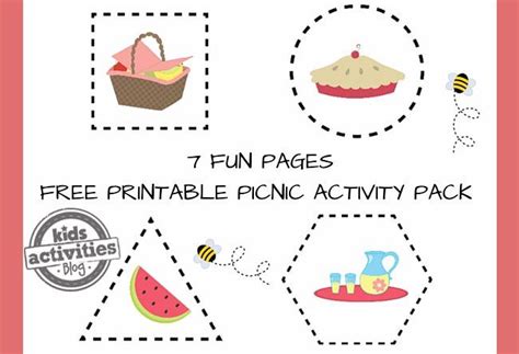 Fun Picnic Printables | Picnic theme, Picnic activities, Preschool ...