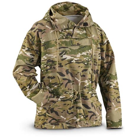 New Men's U.S. Military Surplus MultiCam Anorak - $33.29 | Rimfire ...