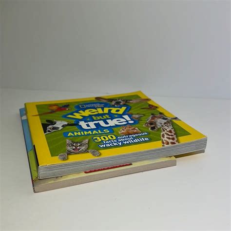 Weird Facts (2 Book) Bundle: Weird But True Animals & The Truth and ...