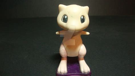 Pokemon - Mew action figure by stopmotionOSkun on DeviantArt