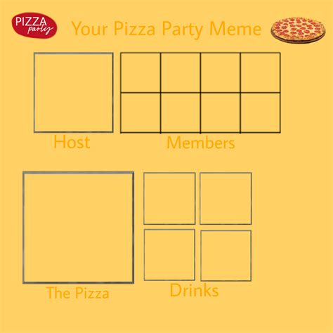 Your Pizza Party Meme by StarshineRapGirl on DeviantArt