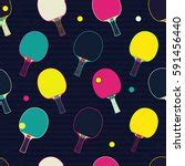 Free Image of Table tennis bats and a ball | Freebie.Photography