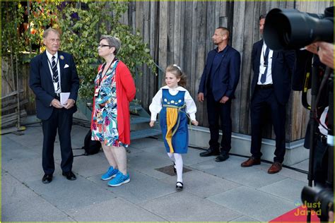 Princess Estelle Celebrates Sweden's National Day with Royal Family ...