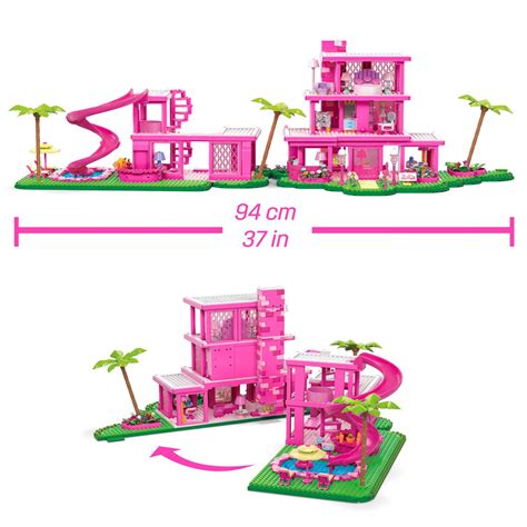 Barbie Movie MEGA Dreamhouse Playset - Entertainment Earth