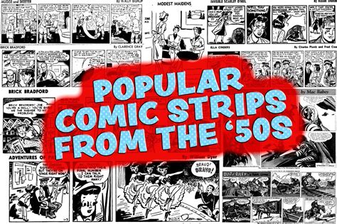 Favorite fifties funnies: 50 popular comic strips from the 1950s ...