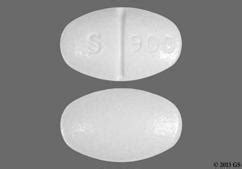 White Oval S 900 - Alprazolam 0.25mg Tablet