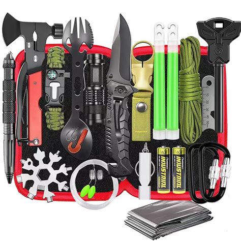 26-in-1 Multi-Function Tactical Survival Kit | Shop Today. Get it ...