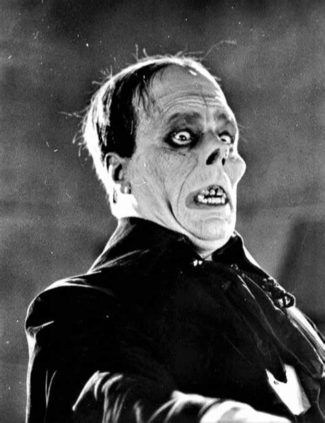 Lon Chaney in The Phantom of the Opera (1925) | Classic monsters, Classic monster movies ...