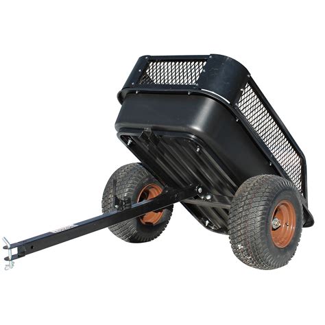 Mower Dump Cart | tunersread.com