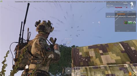 Cluster bomb - Arma 3 - YouTube