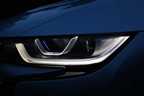 BMW Is First With Laser Lights As The 2015 i8 Enters Production