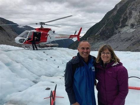 Heli-Hiking Fox Glacier, New Zealand