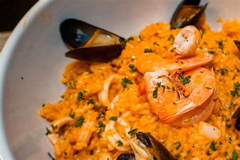 Authentic Seafood Risotto from Southern Italy - Creamy & Delicious Recipe