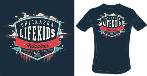 || LifeKids T-Shirt || T-Shirt Design, Color Palette, Graphic Design, LifeChurch www ...