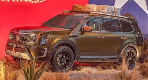 2022 Kia Telluride Colors