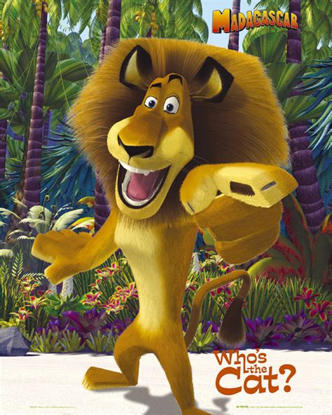 MADAGASCAR - alex Poster | Sold at Europosters