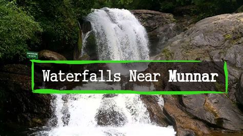 Waterfalls near Munnar – Kerala Tour Packages Guide