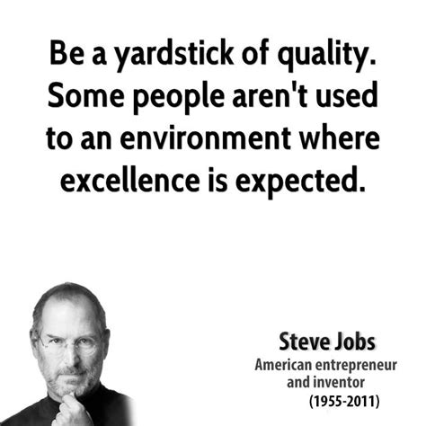 Steve Jobs Quality Quotes. QuotesGram