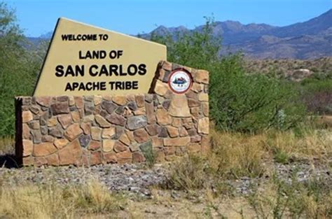 San Carlos Apache Tribe Signs $1.5M Water Agreement with Bureau of ...