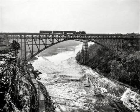 Historic Photo: Niagara Falls Bridge Circa 1900 - Toronto Railway ...