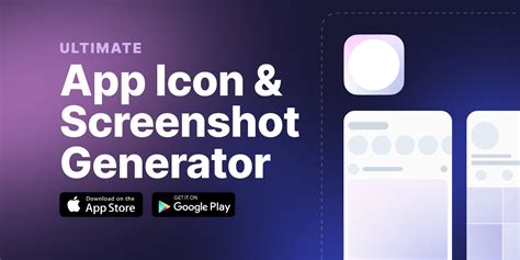 Ultimate App Icon & Screenshot Generator | Figma