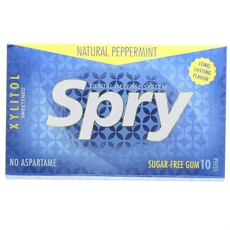 Spry Xylitol Gum, Xlear