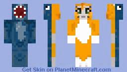 Stampy & Squid Minecraft Skin