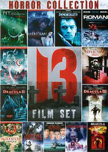 Horror Collection: 13 Film Set (DVD, 2013, 3-Disc Set) New Factory Sealed 96009187149 | eBay