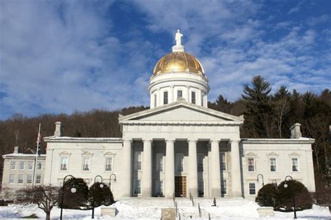 Montpelier, Vermont in Winter | Capitols and Cookery - New England Today