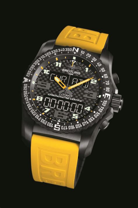 Breitling Cockpit B50 Night Mission Superquartz | Breitling watches, Best watches for men, Breitling