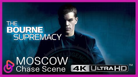 Moscow, Russia Chase Scene THE BOURNE SUPREMACY (2004) | See it in 4K UHD | Universal Pictures ...