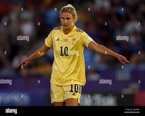 Belgium’s Justine Vanhaevermaet during the UEFA Women's Euro 2022 Group D match at the ...