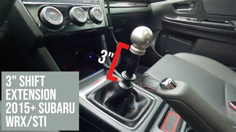 Subaru wrx short shifter kit - vserachoice