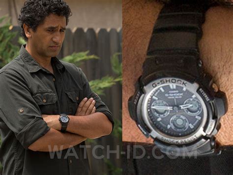 Casio G-Shock AWG100-1A - Cliff Curtis - Fear The Walking Dead | Watch ID