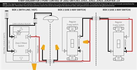 4 Way Light Switch With Dimmer Wiring Diagram