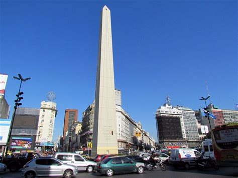 El Obelisco de Buenos Aires, el emblema de Buenos Aires que muchos ...