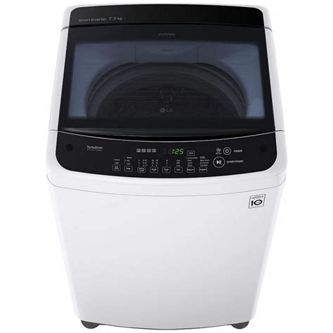 LG 7.5kg Top Load Washing Machine with Smart Inverter Control WTG7520 ...