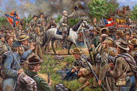 Moment Of Triumph By Mark Maritato | Civil war confederate, Civil war art, Civil war artwork