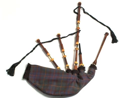 'Although most closely identified with Scottish culture, bagpipes are ...