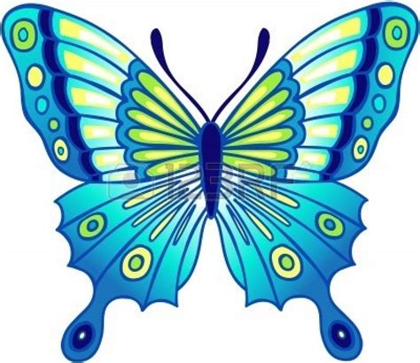 Blue butterfly clipart free images 5 – Clipartix