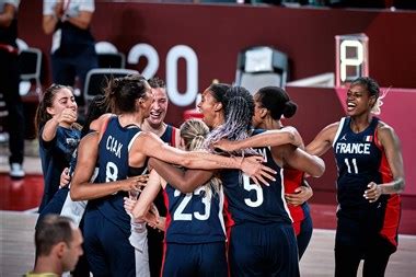 Best of Quarter-Finals - Tokyo 2020 Women's Olympic Basketball ...