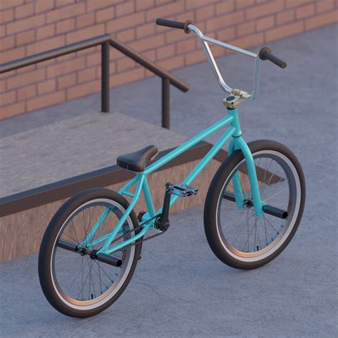 3D bmx bike - TurboSquid 1584838