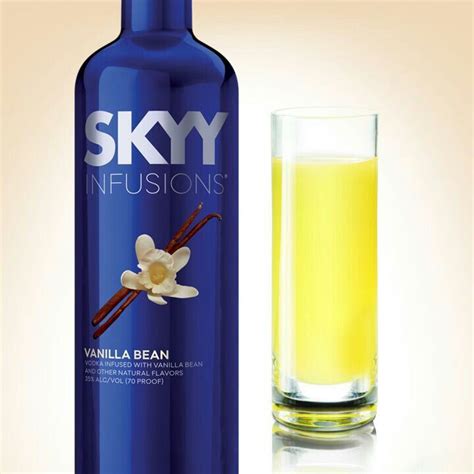 Skyy Vodka... | Skyy vodka, Vanilla vodka, Fun drinks