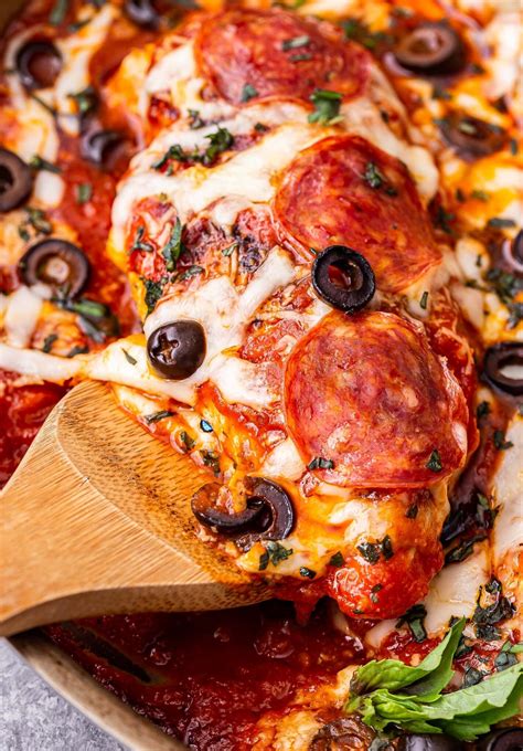 Baked Pizza Chicken - Recipe Runner