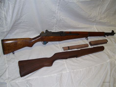 Springfield M1 Garand with new waln... for sale at Gunsamerica.com ...