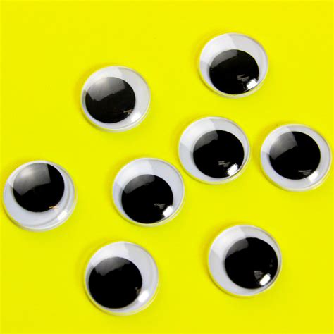 15mm Googly Eyes - Googly Eyes - Craft Basics - Kids Crafts - Craft Supplies - Factory Direct Craft