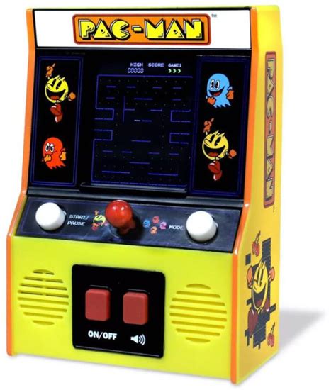 Pac-Man Mini Arcade Game Color Screen by Basic Fun | Barnes & Noble®