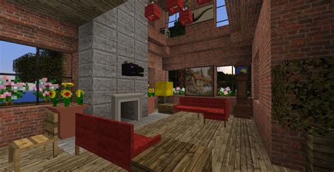 Brick House 1.3.2 [world save download] Minecraft Project