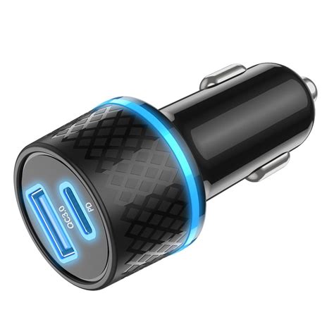 36w Car PD Fast Charger for USB-A and USB-C | Shop Today. Get it ...