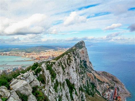 Visiting the Rock of Gibraltar and the Famous Gibraltar Monkeys | Rock ...